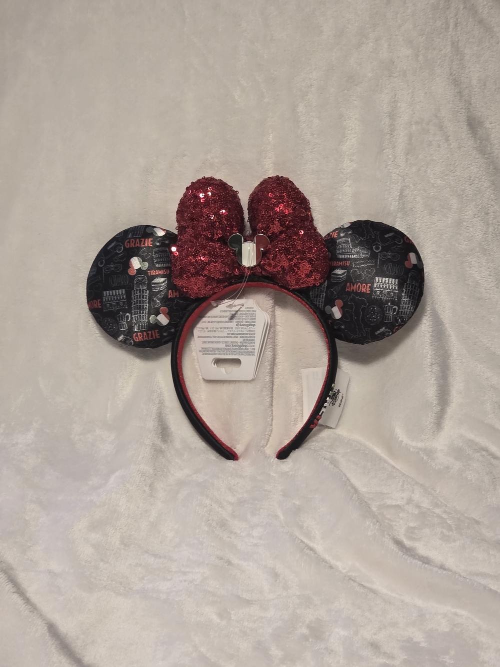 Disney Italy Minnie Ears